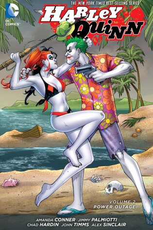 Cover of Harley Quinn Vol. 2: Power Outage (The New 52)
