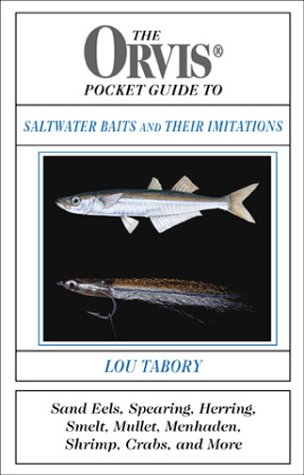 Book cover for Orvis Pocket Guide to Saltwate