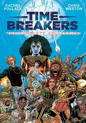 Book cover for Time Breakers