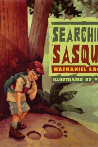 Cover of Searching for Sasquatch