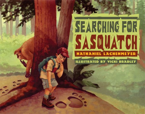 Book cover for Searching for Sasquatch