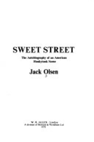 Cover of Sweet Street