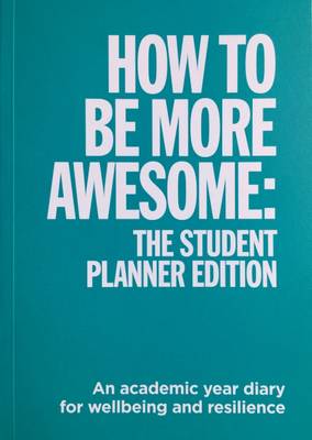 Book cover for How to be More Awesome