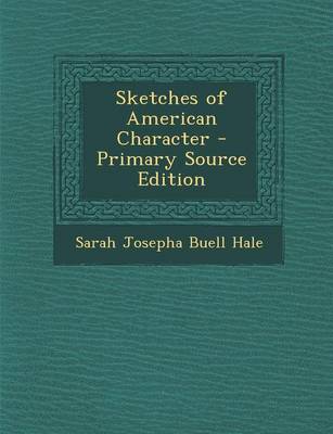 Book cover for Sketches of American Character