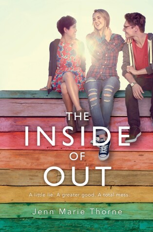 Book cover for The Inside of Out