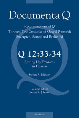 Book cover for Q12: 33-34. Storing Up Treasures in Heaven