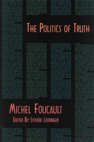 Cover of Politics of Truth