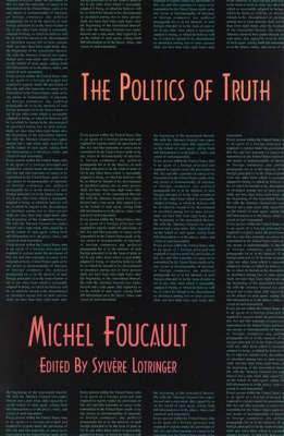 Book cover for Politics of Truth