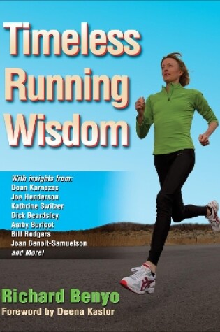 Cover of Timeless Running Wisdom