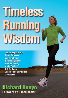 Book cover for Timeless Running Wisdom