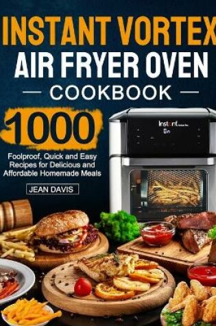 Cover of Instant Vortex Air Fryer Oven Cookbook