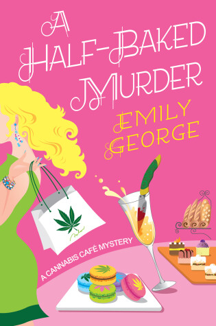 Book cover for A Half-Baked Murder