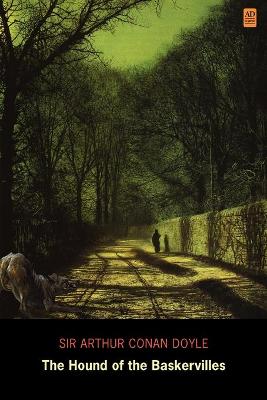 Book cover for The Hound of the Baskervilles (AD Classic)(Illustrated)