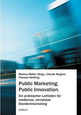 Book cover for Public Marketing. Public Innovation.