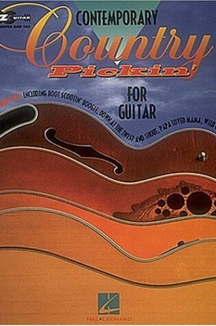 Cover of Contemporary Country Pickin'