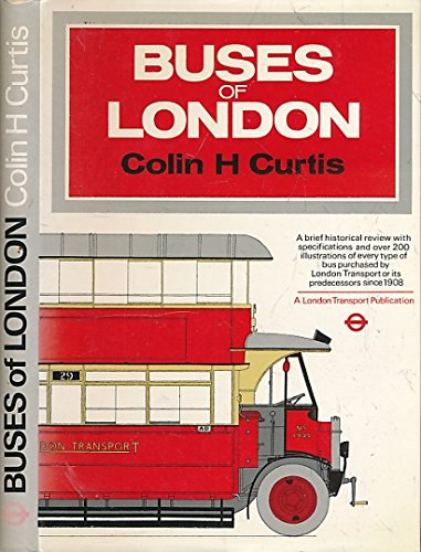 Book cover for Buses of London