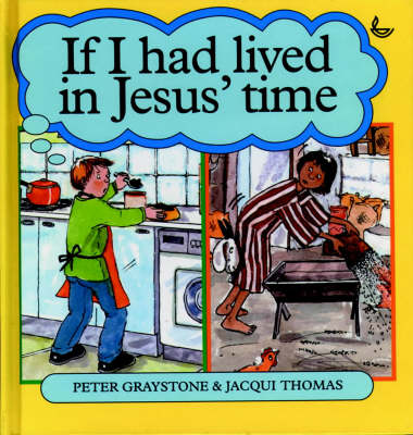 Book cover for If I Had Lived in Jesus' Time