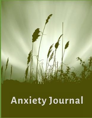 Book cover for Anxiety Journal