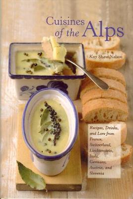 Book cover for Cuisines of the Alps