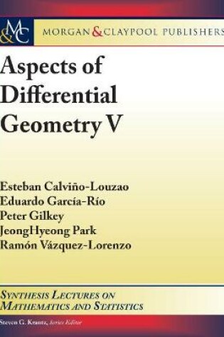 Cover of Aspects of Differential Geometry V