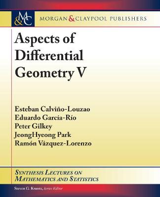 Book cover for Aspects of Differential Geometry V