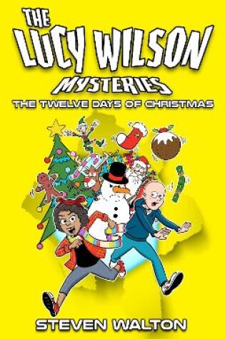 Cover of The Lucy Wilson Mysteries: The Twelve Days of Christmas