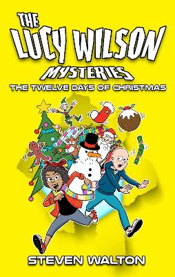 Book cover for The Lucy Wilson Mysteries: The Twelve Days of Christmas