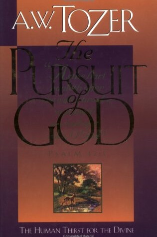 Cover of The Pursuit of God