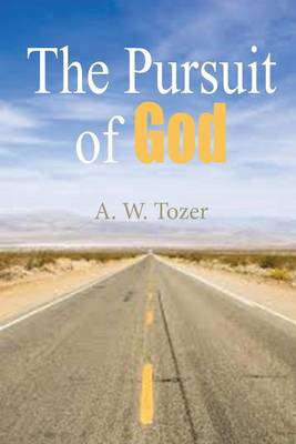 Book cover for The Pursuit of God