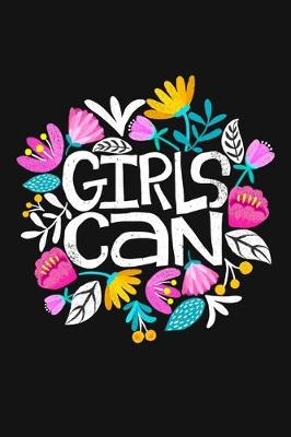 Book cover for Girls Can