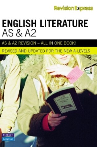 Cover of Revision Express AS and A2 English Literature