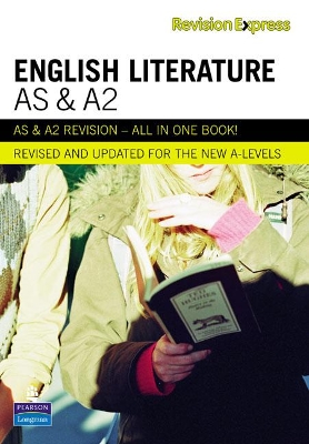 Book cover for Revision Express AS and A2 English Literature