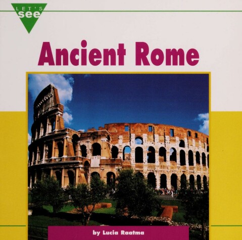 Book cover for Ancient Rome