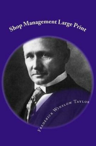 Cover of Shop Management Large Print
