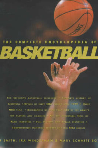 Cover of The Complete Encyclopedia of Basketball