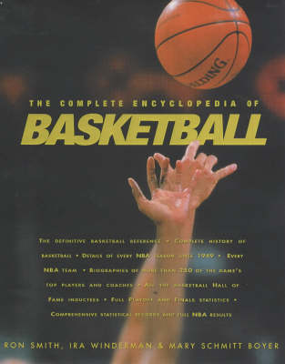 Book cover for The Complete Encyclopedia of Basketball