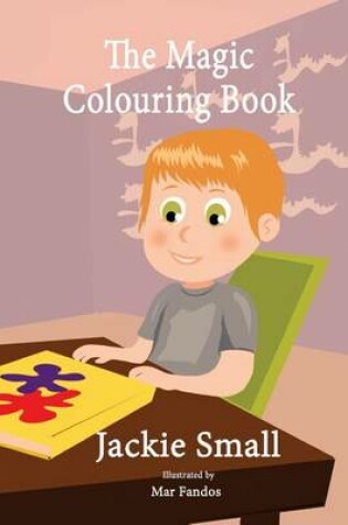 Cover of The Magic Colouring Book