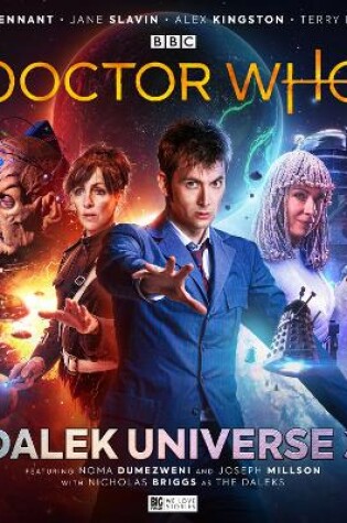 Cover of The Tenth Doctor Adventures: Dalek Universe 3 (Limited Vinyl Edition)