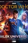 Book cover for The Tenth Doctor Adventures: Dalek Universe 3 (Limited Vinyl Edition)