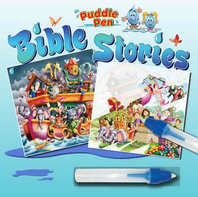 Book cover for Puddle Pen Bible Stories