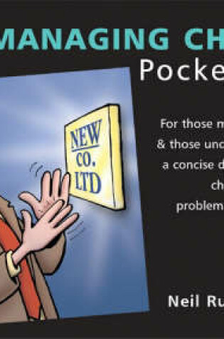 Cover of Managing Change Pocketbook