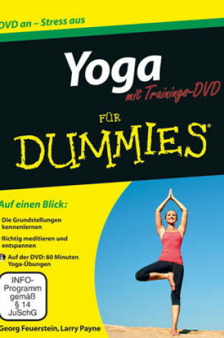 Cover of Yoga für Dummies mit Video-DVD