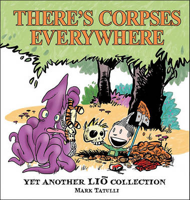 Book cover for There's Corpses Everywhere