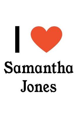 Book cover for I Love Samantha Jones