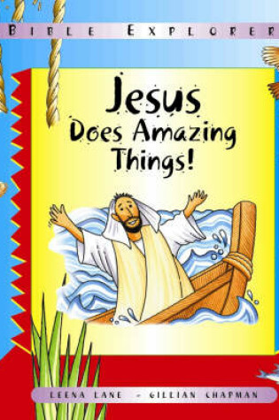 Cover of Jesus Does Amazing Things