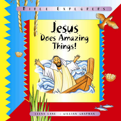 Book cover for Jesus Does Amazing Things