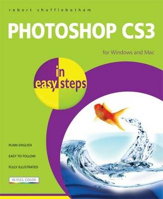 Book cover for Photoshop CS3 in Easy Steps