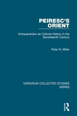 Book cover for Peiresc's Orient