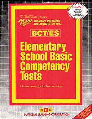 Book cover for ELEMENTARY SCHOOL BASIC COMPETENCY TESTS (BCT/ES)