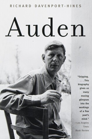 Cover of Auden